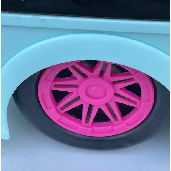 Our Generation Kids Sweet Stop American Girl Ice Cream Truck Toys Light … - Picture 7 of 12